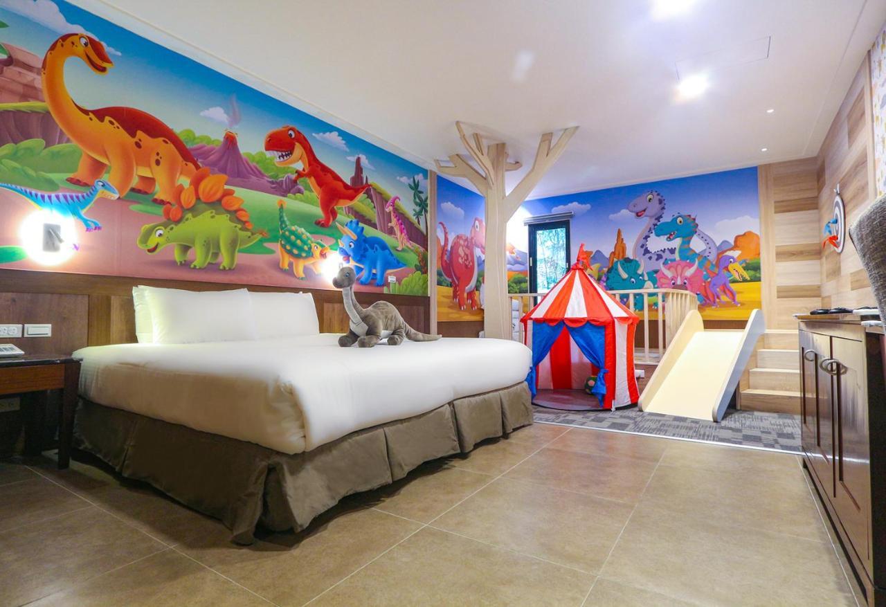 Great Roots Forestry Spa Resort Sanxia Esterno foto