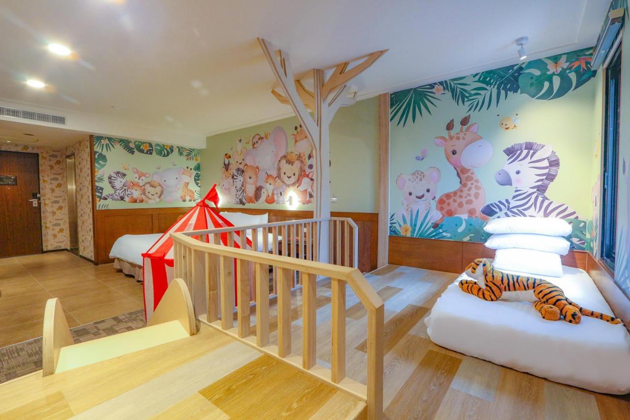 Great Roots Forestry Spa Resort Sanxia Esterno foto