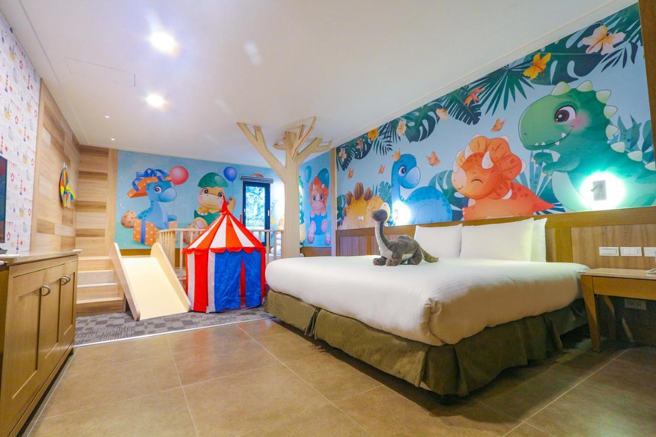 Great Roots Forestry Spa Resort Sanxia Esterno foto