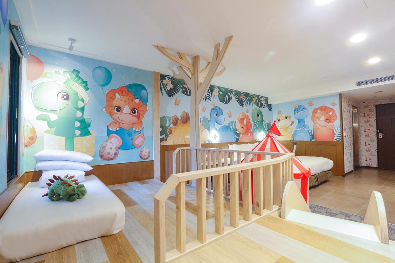 Great Roots Forestry Spa Resort Sanxia Esterno foto