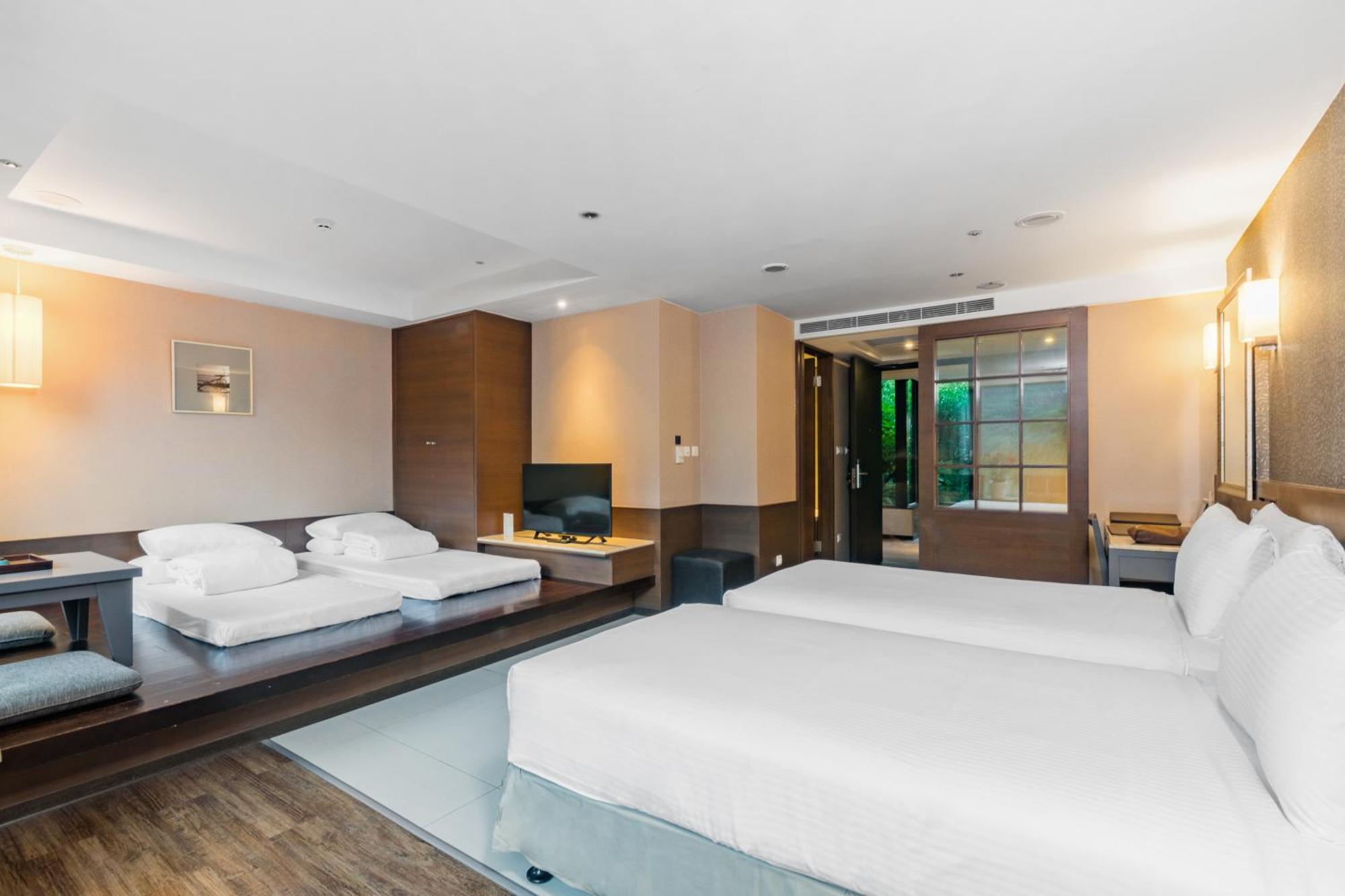 Great Roots Forestry Spa Resort Sanxia Esterno foto