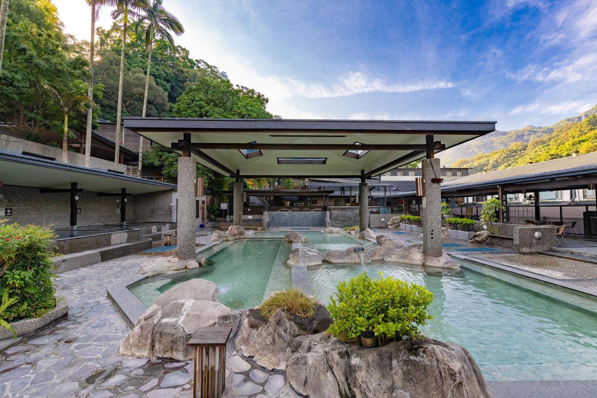 Great Roots Forestry Spa Resort Sanxia Esterno foto