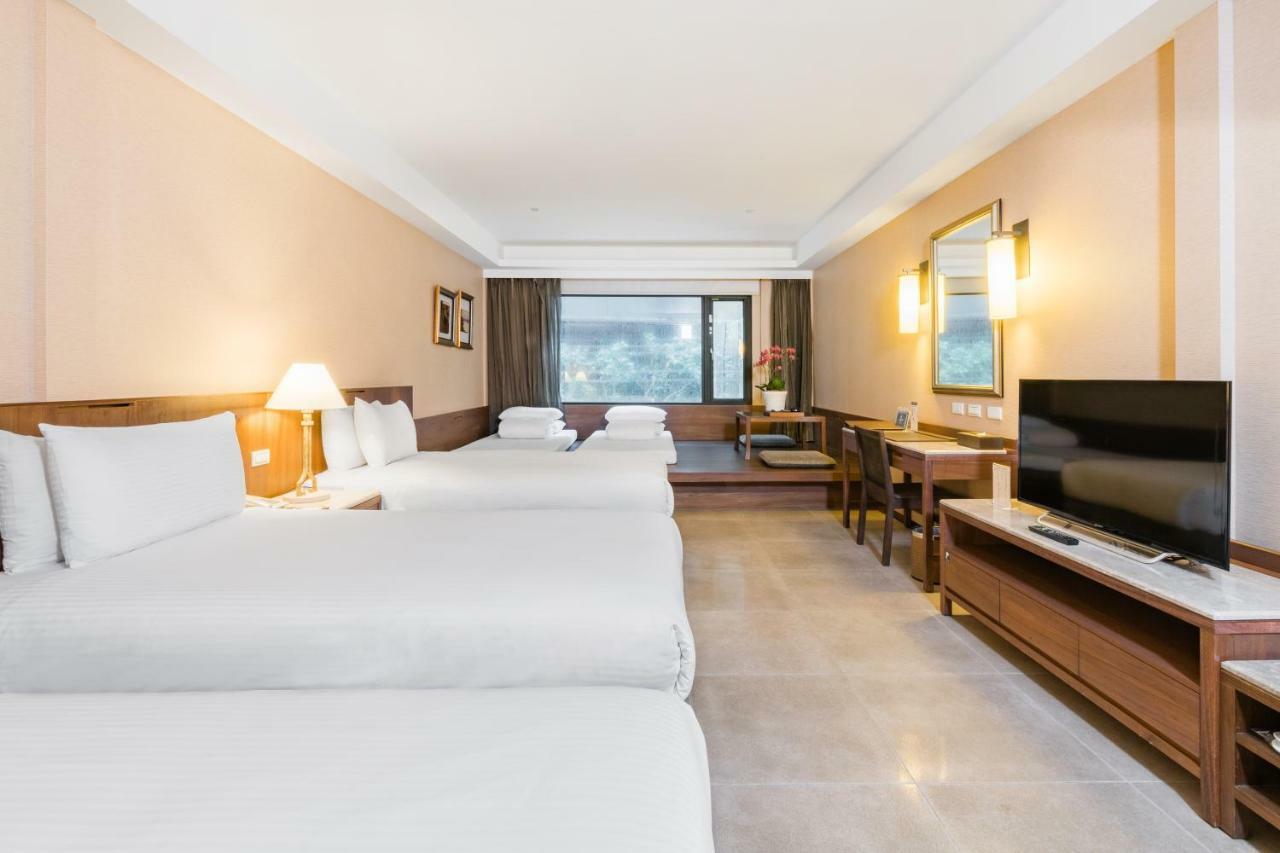 Great Roots Forestry Spa Resort Sanxia Esterno foto