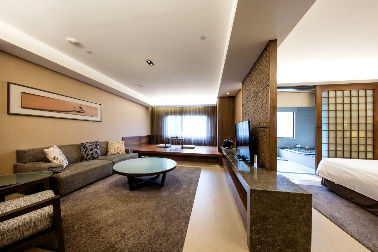 Great Roots Forestry Spa Resort Sanxia Esterno foto