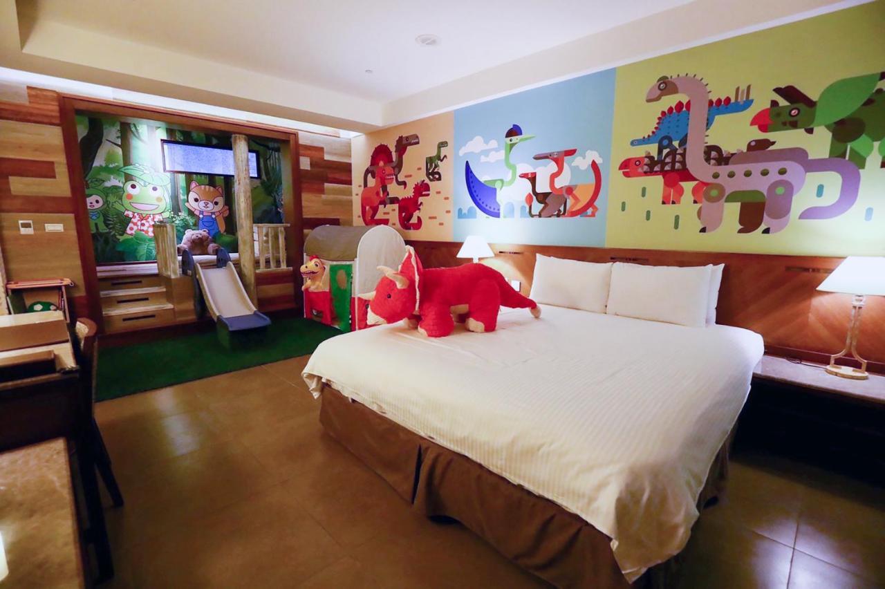 Great Roots Forestry Spa Resort Sanxia Esterno foto