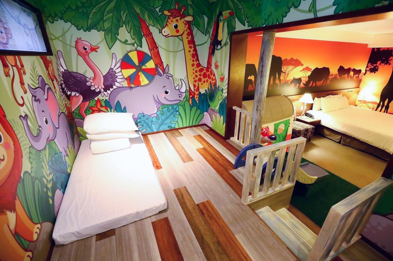 Great Roots Forestry Spa Resort Sanxia Esterno foto