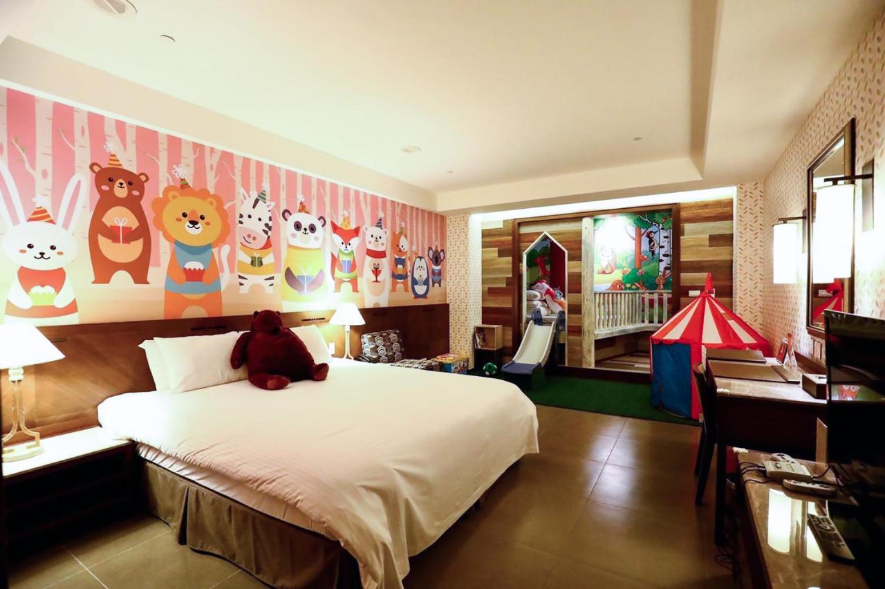 Great Roots Forestry Spa Resort Sanxia Esterno foto